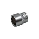 Faithfull Metric Hex Sockets 3/8in SqDr 10