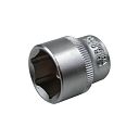 Faithfull Metric Hex Sockets 3/8in SqDr 20