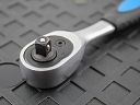 Faithfull Quick Release Ratchet Handle - 1/4in SqDr 1