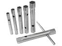 Box Spanner Set 6 Piece 8 -19mm with Tommy Bar