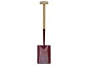 Solid Socket Shovel Square 2T