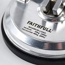 Faithfull Single Pad Aluminium Pro Suction Lifter 4