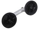 Faithfull Double Pad Aluminium Pro Suction Lifter 2