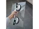 Faithfull Double Pad Aluminium Pro Suction Lifter 5