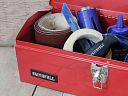 Faithfull Metal Barn Tool Box 420mm 4