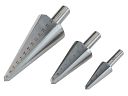 Faithfull HSS Taper Drill Set (x3) 1