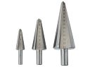 Faithfull HSS Taper Drill Set (x3) 2