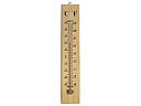 Thermometer Wall Wood 400mm