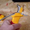 Faithfull VDE Stripping Knife with Guiding Shoe 5