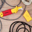 Faithfull VDE Stripping Knife with Guiding Shoe 6