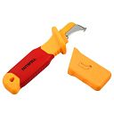 Faithfull VDE Stripping Knife with Guiding Shoe 7