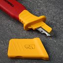 Faithfull VDE Stripping Knife with Hook Blade 2