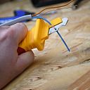 Faithfull VDE Stripping Knife with Hook Blade 9