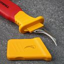 Faithfull VDE Stripping Knife with Sickle Blade 2