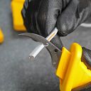 Faithfull VDE Stripping Knife with Sickle Blade 3