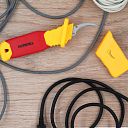 Faithfull VDE Stripping Knife with Sickle Blade 6