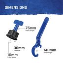 Faithfull Tile Levelling System  1