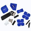 Faithfull Profiling Tool Kit - 12 Piece 1