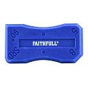 Faithfull Profiling Tool Kit - 12 Piece 4