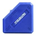 Faithfull Profiling Tool Kit - 12 Piece 19