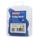Faithfull Profiling Tool Kit - 4 Piece 5