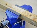 Faithfull Portable Table Vice - 75mm (3in) 1