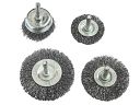Faithfull Wire Brush Assortment 36 Piece 1