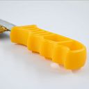 Faithfull Wire Scratch Brush Brass Yellow Handle 2