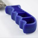 Faithfull Wire Scratch Brush Stainless Steel Blue Handle 2