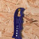 Faithfull Wire Scratch Brush Stainless Steel Blue Handle spids 6