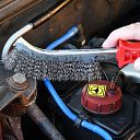 Faithfull Wire Scratch Brush Steel Red Handle spids 4