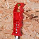 Faithfull Wire Scratch Brush Steel Red Handle spids 6