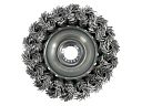Faithfull Wire Cup Brush Knot 65mm x M14 x 2 Stainless Steel 2