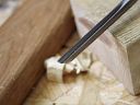 Faithfull Straight Gouge Carving Chisel 6.3mm (1/4in) - FSC 2