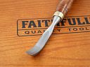 Faithfull Wood Carving Chisels Set of 12 in Case 3