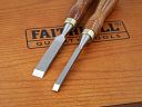 Faithfull Wood Carving Chisels Set of 12 in Case 6