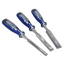 Faithfull Chisel Set in Wallet - 3 Piece 2