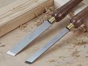 Faithfull HSS Turning Chisel Set of 8 in Wooden Box 3