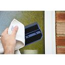 Faithfull Water Flow Window Cleaning Mop Spare Pads x3 3