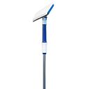 Faithfull Water Flow Window Cleaning Mop & Telescopic Pole Set 1