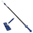 Faithfull Water Flow Window Cleaning Mop & Telescopic Pole Set 4