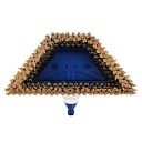 Faithfull Water Flow Brush - Soft Bristles 1