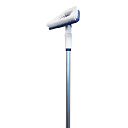 Faithfull Water Flow Stiff Brush & Telescopic Pole Set 1
