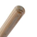 Faithfull Wooden Broom Handle 72in x 1.1/8in 2