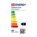Faithfull LED Clip Light 40W 240V - 4000Lm 5