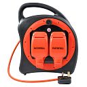 Faithfull Outdoor Cable Reel IP54 230V 18M 13A 1