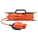 Faithfull H-Frame Extension Lead IP54 230V 15M 13A 1