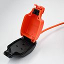 Faithfull H-Frame Extension Lead IP54 230V 15M 13A 4