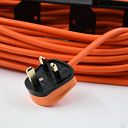 Faithfull H-Frame Extension Lead IP54 230V 15M 13A 5