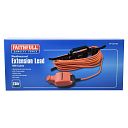 Faithfull H-Frame Extension Lead IP54 230V 15M 13A 6